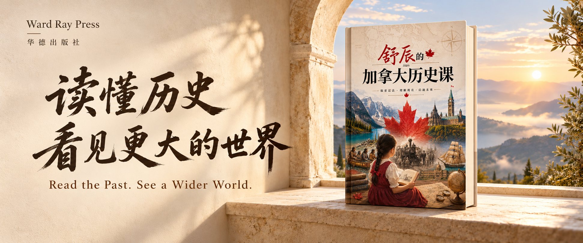 新书《舒辰的加拿大历史课》：读懂历史，看见更大的世界